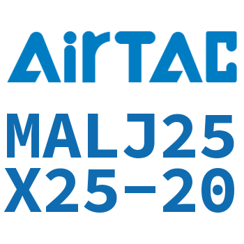 Airtac 可调迷你气缸-MALJ25X25-20