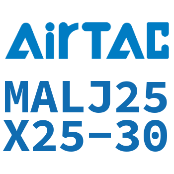 Airtac 可调迷你气缸-MALJ25X25-30