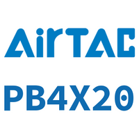 Airtac 笔形气缸-PB4X20