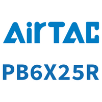 Airtac 笔形气缸-PB6X25R