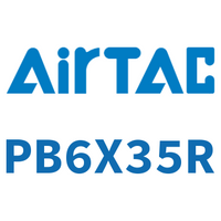 Airtac 笔形气缸-PB6X35R