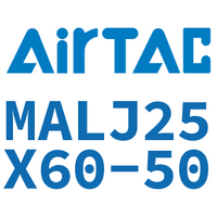 Airtac 可调迷你气缸-MALJ25X60-50