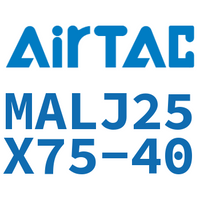 Airtac 可调迷你气缸-MALJ25X75-40