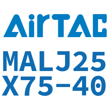 Airtac 可调迷你气缸-MALJ25X75-40