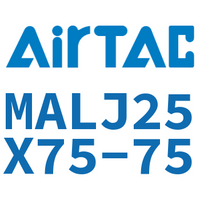 Airtac 可调迷你气缸-MALJ25X75-75