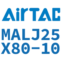 Airtac 可调迷你气缸-MALJ25X80-10