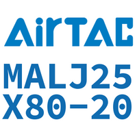 Airtac 可调迷你气缸-MALJ25X80-20