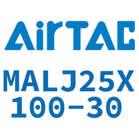 Airtac 可调迷你气缸-MALJ25X100-30