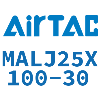 Airtac 可调迷你气缸-MALJ25X100-30