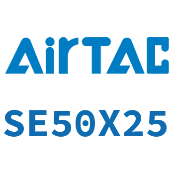 Airtac 标准气缸-SE50X25
