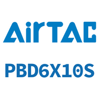 Airtac 笔形双出气缸-PBD6X10S