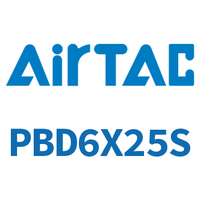 Airtac 笔形双出气缸-PBD6X25S