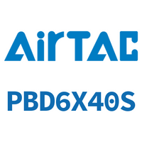 Airtac 笔形双出气缸-PBD6X40S