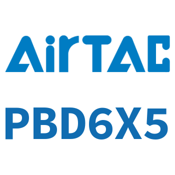 Airtac 笔形双出气缸-PBD6X5