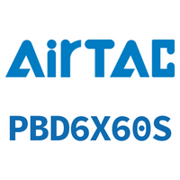 Airtac 笔形双出气缸-PBD6X60S