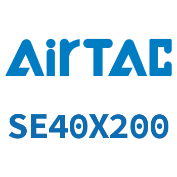 Airtac 标准气缸-SE40X200