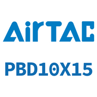 Airtac 笔形双出气缸-PBD10X15