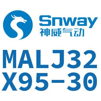 Airtac 可调迷你气缸-MALJ32X95-30