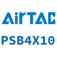 Airtac 单动笔型气缸-PSB4X10