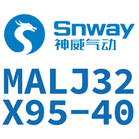 Airtac 可调迷你气缸-MALJ32X95-40