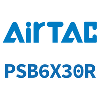 Airtac 单动笔型气缸-PSB6X30R