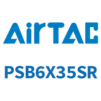 Airtac 单动笔型气缸-PSB6X35SR