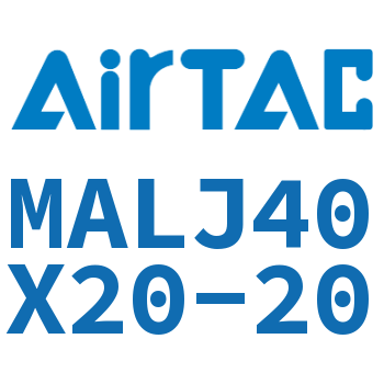 Airtac 可调迷你气缸-MALJ40X20-20