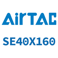 Airtac 标准气缸-SE40X160