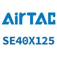 Airtac 标准气缸-SE40X125