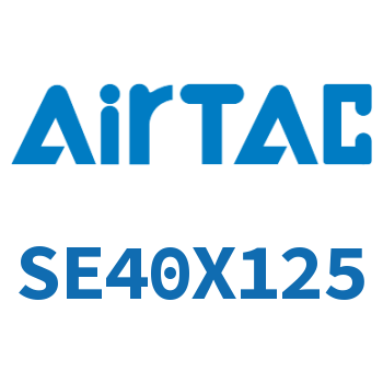 Airtac 标准气缸-SE40X125