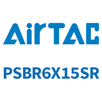 Airtac 单动方头笔型气缸-PSBR6X15SR