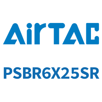 Airtac 单动方头笔型气缸-PSBR6X25SR