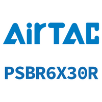 Airtac 单动方头笔型气缸-PSBR6X30R