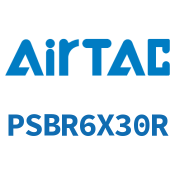 Airtac 单动方头笔型气缸-PSBR6X30R