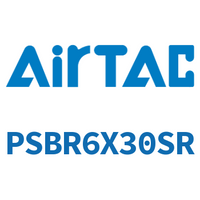 Airtac 单动方头笔型气缸-PSBR6X30SR