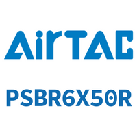 Airtac 单动方头笔型气缸-PSBR6X50R