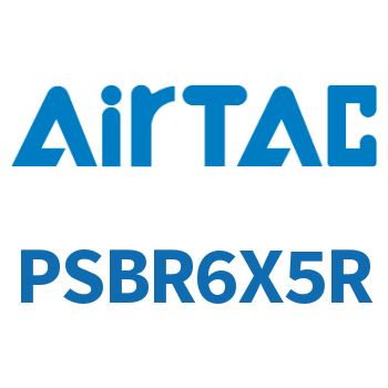 Airtac 单动方头笔型气缸-PSBR6X5R