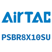 Airtac 单动方头笔型气缸-PSBR8X10SU