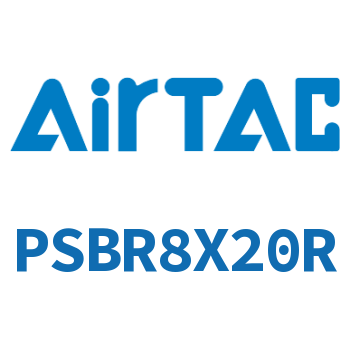 Airtac 单动方头笔型气缸-PSBR8X20R