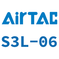 Airtac 单向滚轮杠杆型机械阀-S3L-06