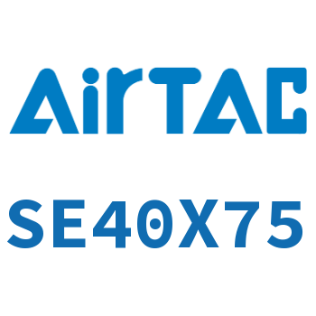 Airtac 标准气缸-SE40X75