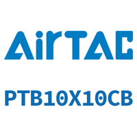 Airtac 单动笔型气缸-PTB10X10CB