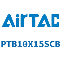 Airtac 单动笔型气缸-PTB10X15SCB