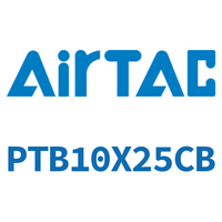 Airtac 单动笔型气缸-PTB10X25CB