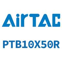Airtac 单动笔型气缸-PTB10X50R