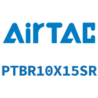 Airtac 单动方头笔型气缸-PTBR10X15SR