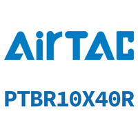Airtac 单动方头笔型气缸-PTBR10X40R