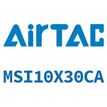Airtac 单动不锈钢迷你气缸-MSI10X30CA