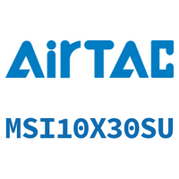 Airtac 单动不锈钢迷你气缸-MSI10X30SU