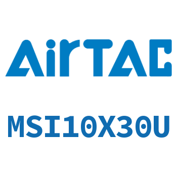 Airtac 单动不锈钢迷你气缸-MSI10X30U